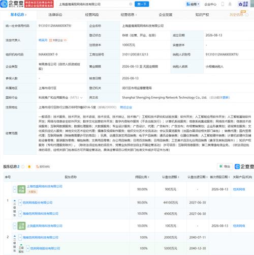 恺英网络成立网络科技公司,含多项ai相关业务